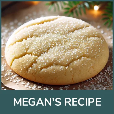Megan's recipe teaser